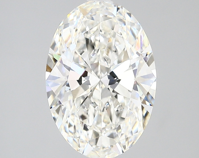 2.87-Carat Oval Lab Grown Diamond