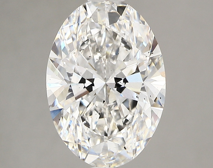 3.03-Carat Oval Lab Grown Diamond