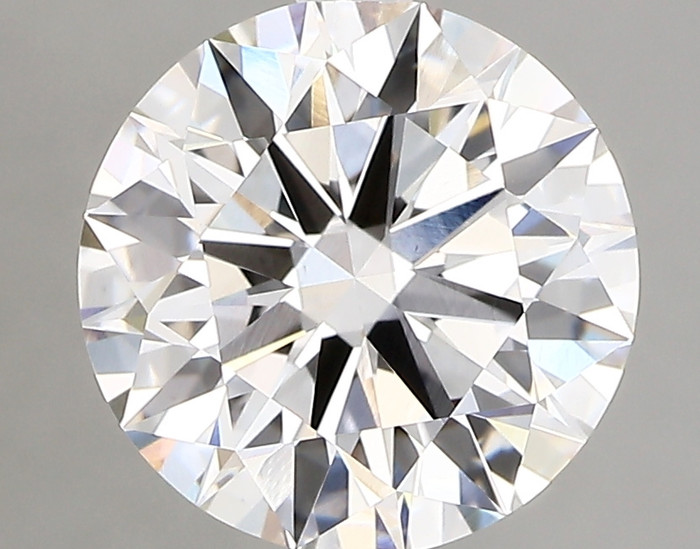 3.04-Carat Round Lab Grown Diamond