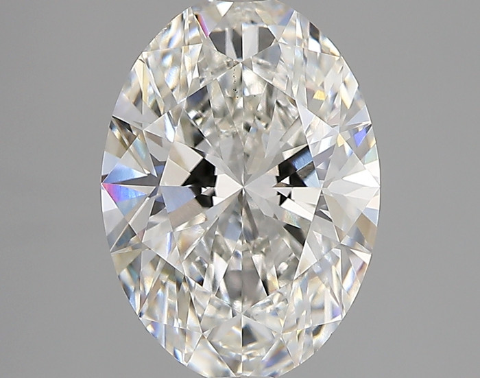 3.03-Carat Oval Lab Grown Diamond
