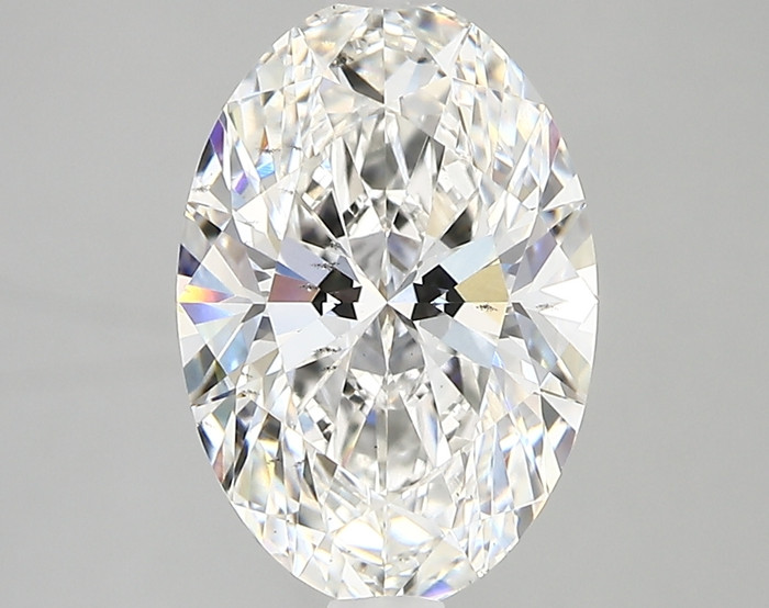 3.03-Carat Oval Lab Grown Diamond