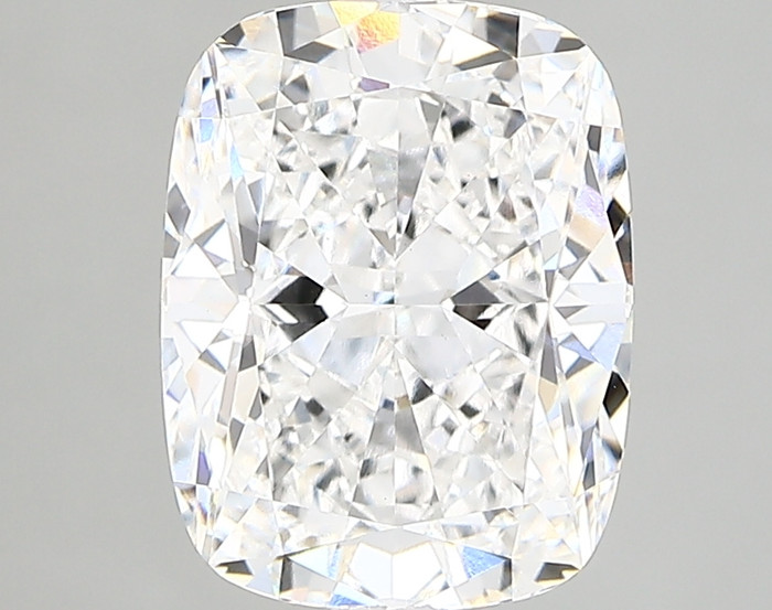 3.03-Carat Cushion Lab Grown Diamond