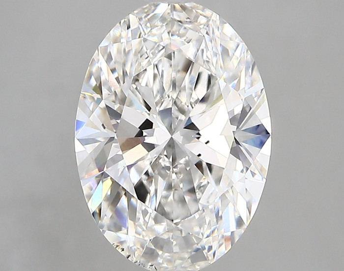 3-Carat Oval Lab Grown Diamond