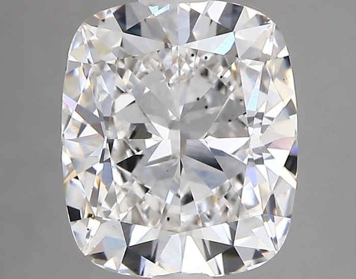 3.01-Carat Cushion Lab Grown Diamond