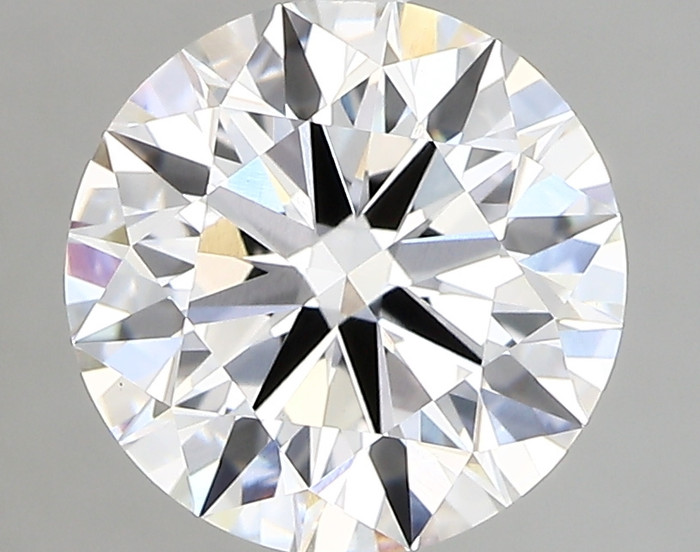 3.05-Carat Round Lab Grown Diamond