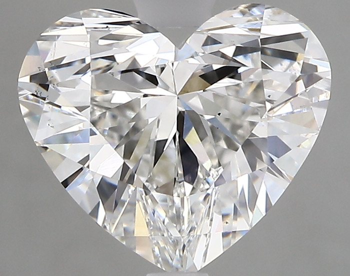 3-Carat Heart Lab Grown Diamond