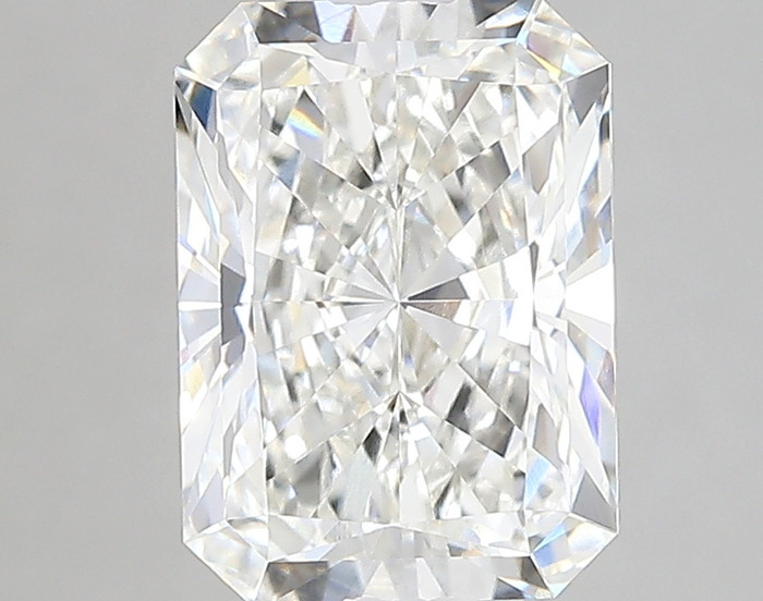 3.02-Carat Radiant Lab Grown Diamond