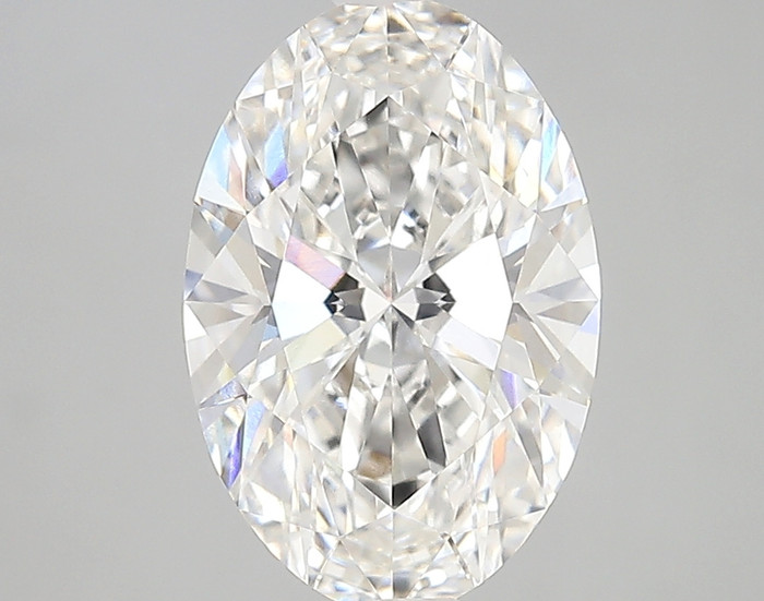 3.01-Carat Oval Lab Grown Diamond