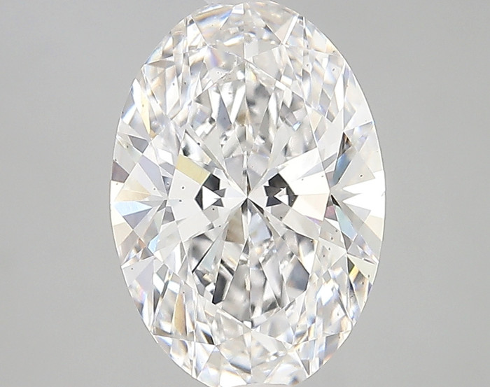 3.01-Carat Oval Lab Grown Diamond