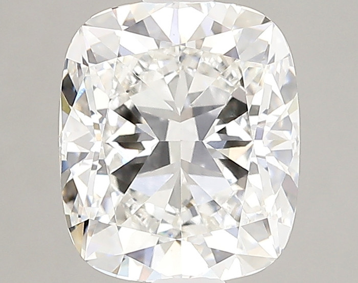 3.02-Carat Cushion Lab Grown Diamond