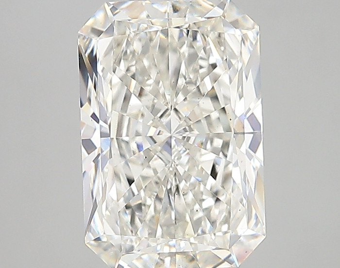 3.01-Carat Radiant Lab Grown Diamond