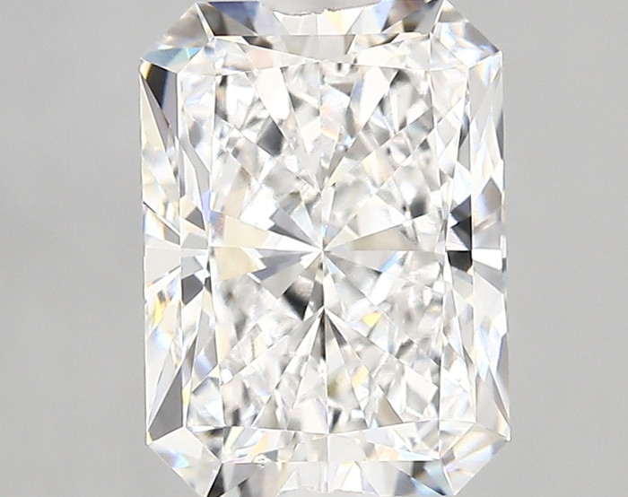 3.01-Carat Radiant Lab Grown Diamond