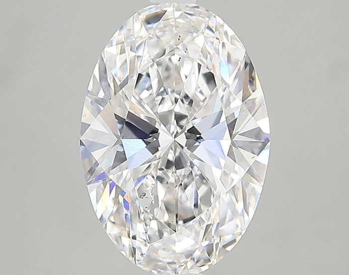 3.01-Carat Oval Lab Grown Diamond