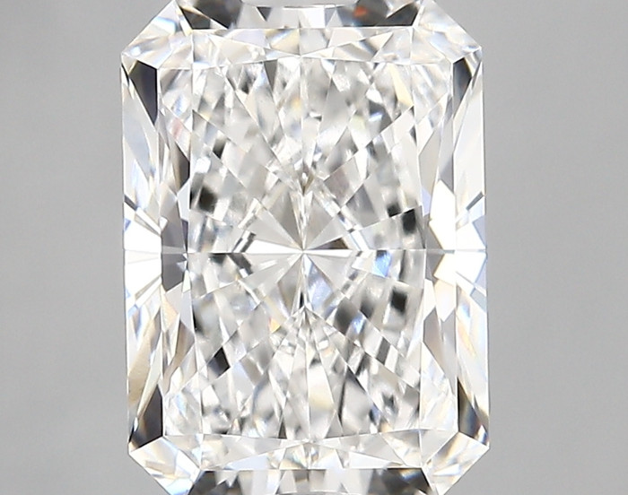 3.01-Carat Radiant Lab Grown Diamond