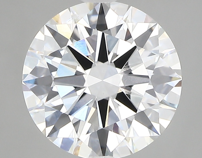 3.01-Carat Round Lab Grown Diamond