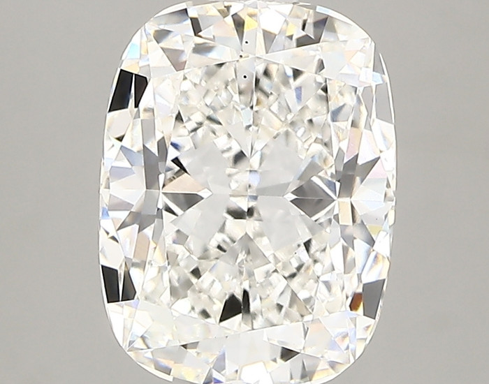 3.02-Carat Cushion Lab Grown Diamond