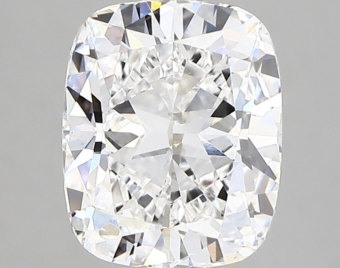 3.02-Carat Cushion Lab Grown Diamond
