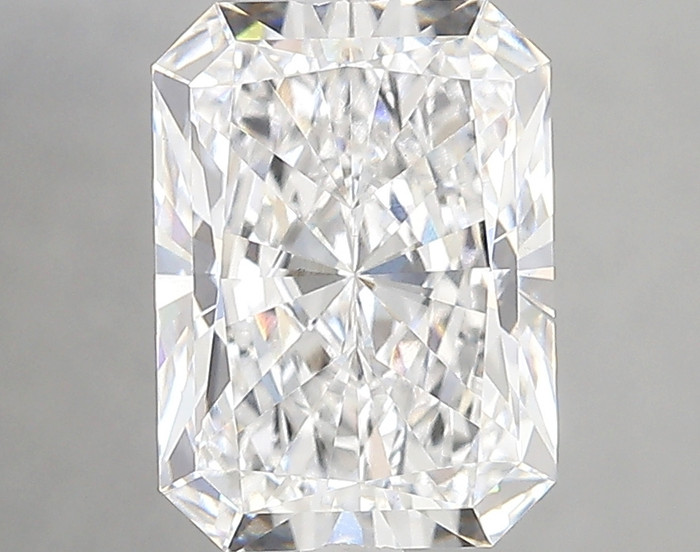 3.01-Carat Radiant Lab Grown Diamond