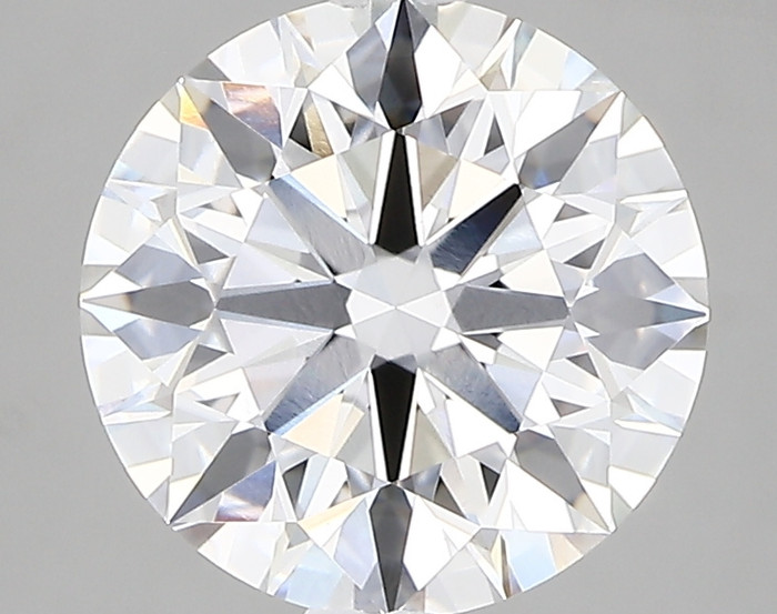 3.02-Carat Round Lab Grown Diamond