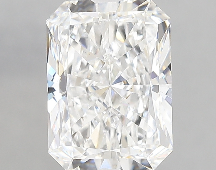 3.01-Carat Radiant Lab Grown Diamond