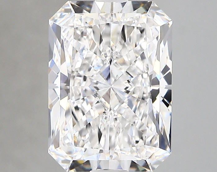 3.03-Carat Radiant Lab Grown Diamond