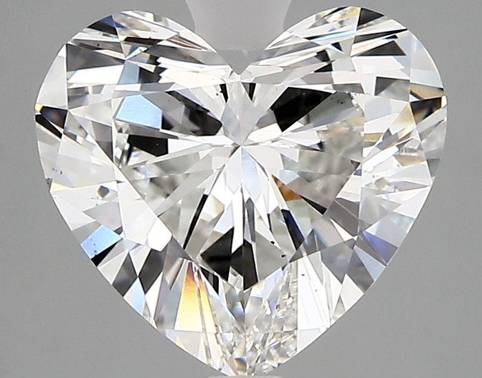 3.04-Carat Heart Lab Grown Diamond