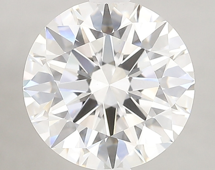 3.08-Carat Round Lab Grown Diamond