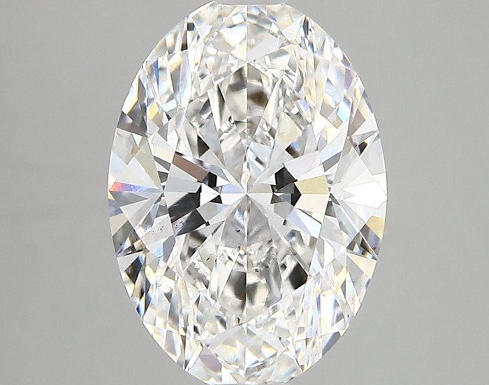 3.02-Carat Oval Lab Grown Diamond