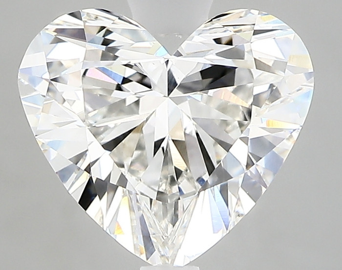 3.02-Carat Heart Lab Grown Diamond
