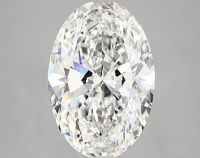 3.02-Carat Oval Lab Grown Diamond