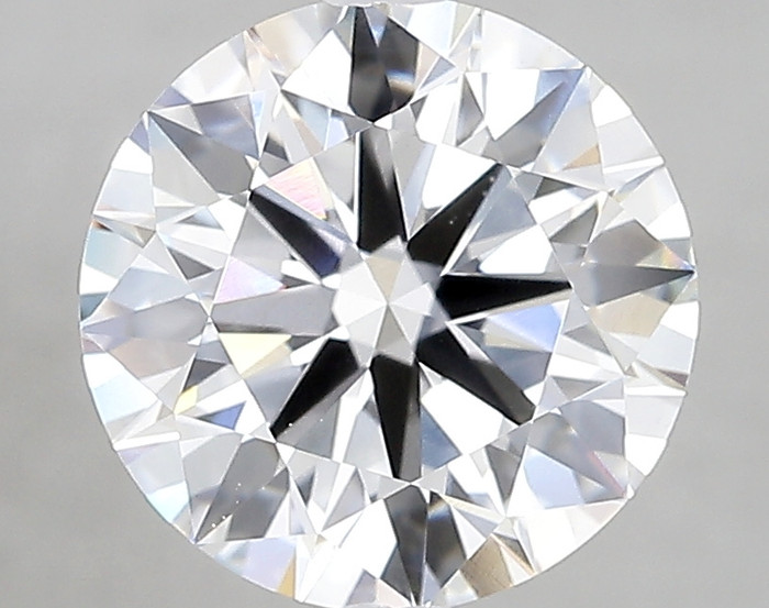 3.08-Carat Round Lab Grown Diamond