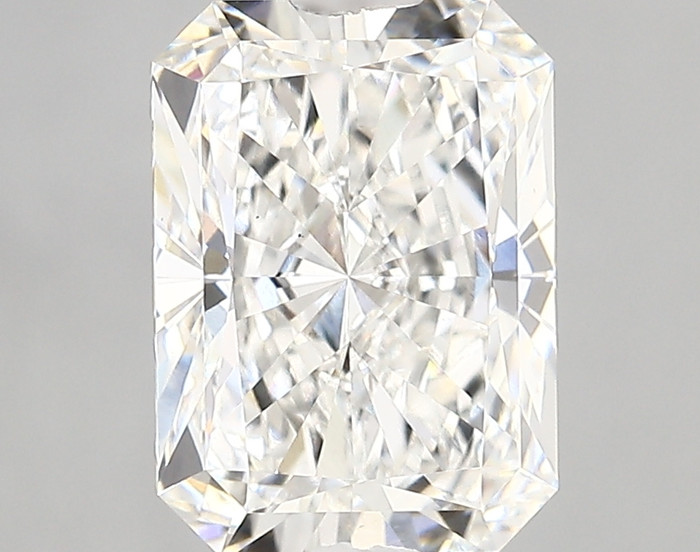 3.02-Carat Radiant Lab Grown Diamond