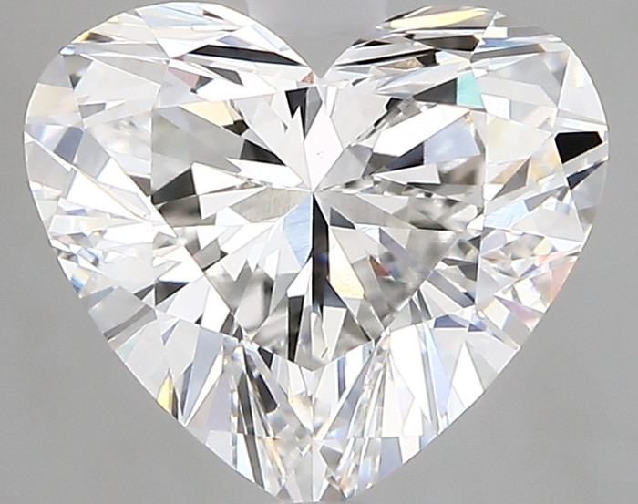 3.03-Carat Heart Lab Grown Diamond