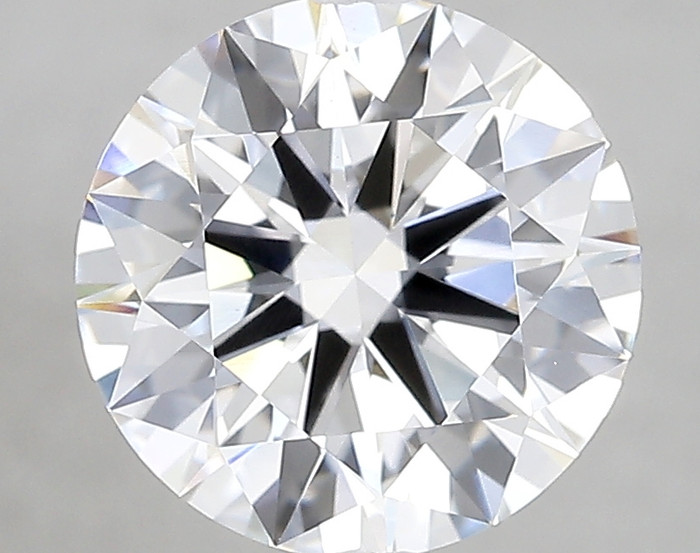 3.08-Carat Round Lab Grown Diamond