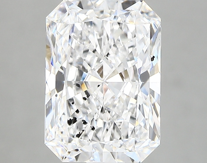3.02-Carat Radiant Lab Grown Diamond