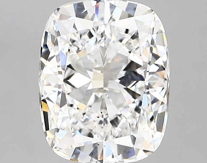 3.01-Carat Cushion Lab Grown Diamond