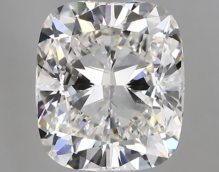 3.03-Carat Cushion Lab Grown Diamond