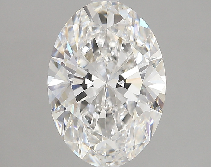 3.02-Carat Oval Lab Grown Diamond
