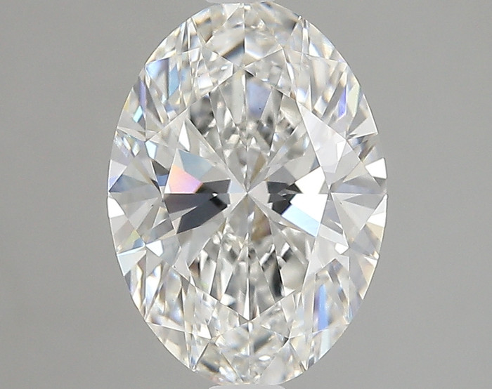 3.02-Carat Oval Lab Grown Diamond