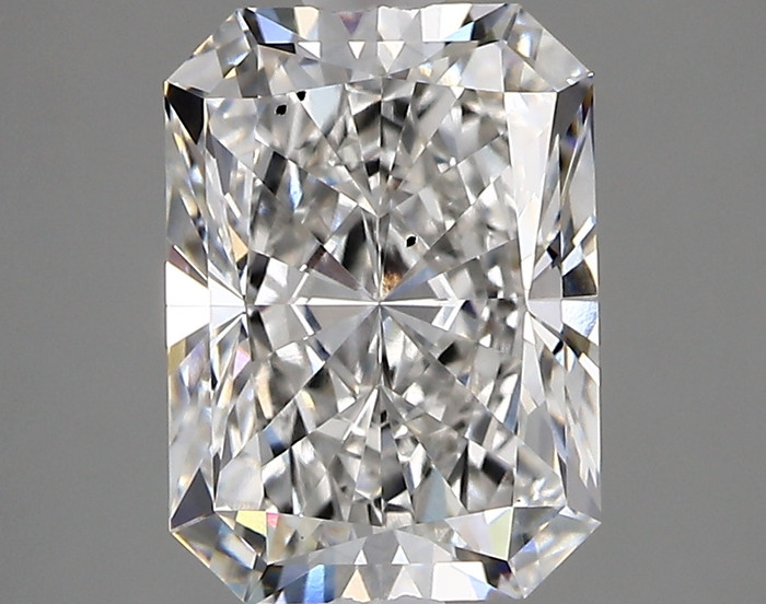 3.02-Carat Radiant Lab Grown Diamond