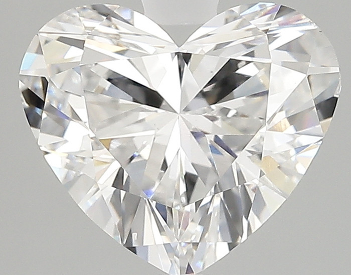 3.03-Carat Heart Lab Grown Diamond