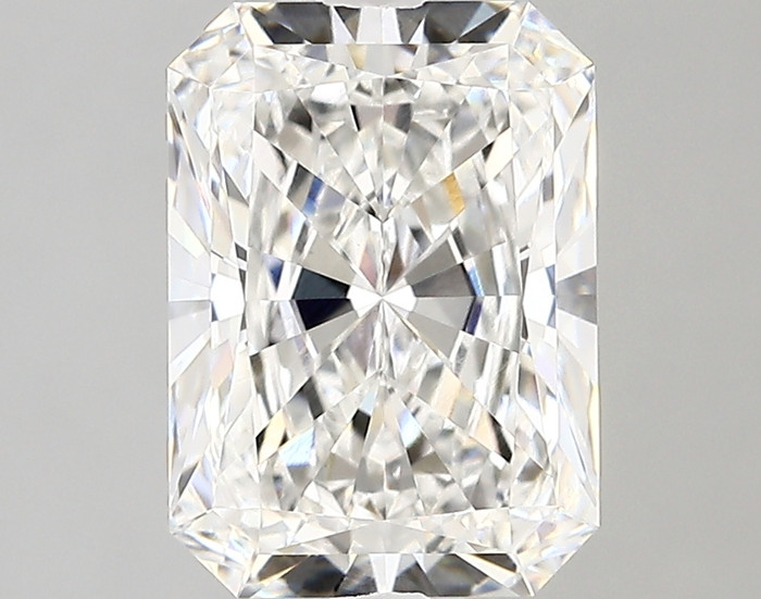 3.02-Carat Radiant Lab Grown Diamond