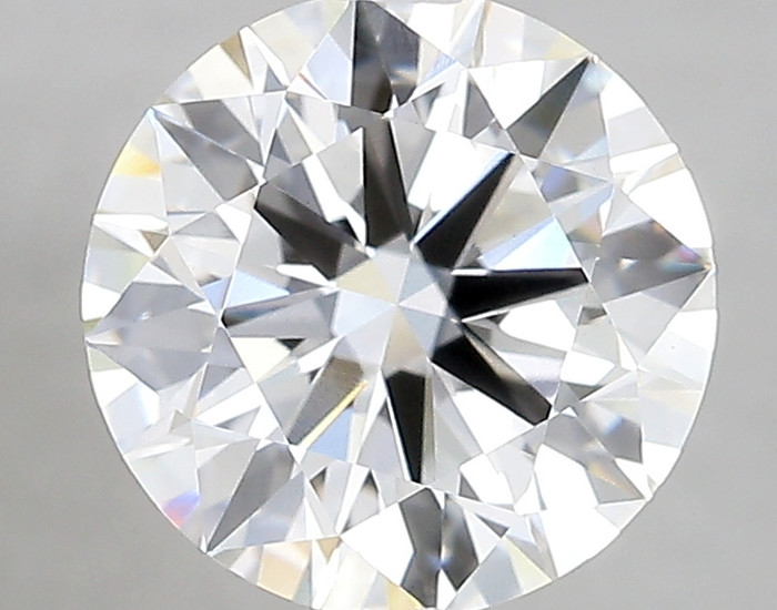 3.06-Carat Round Lab Grown Diamond