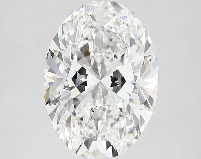 3.05-Carat Oval Lab Grown Diamond