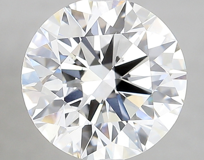 3.06-Carat Round Lab Grown Diamond