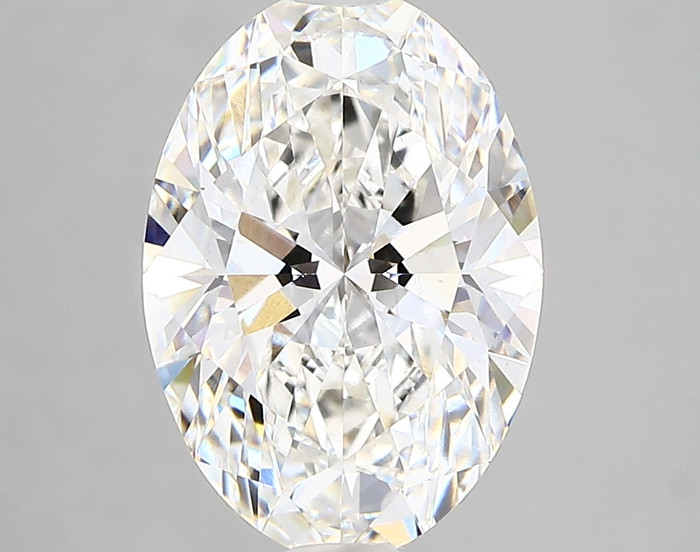 3.06-Carat Oval Lab Grown Diamond