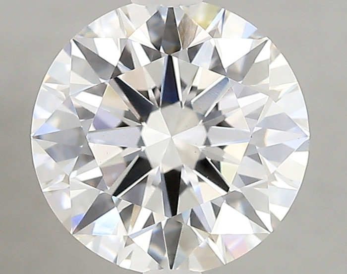 3.06-Carat Round Lab Grown Diamond
