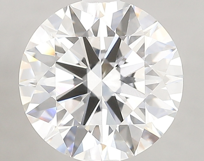 3.09-Carat Round Lab Grown Diamond