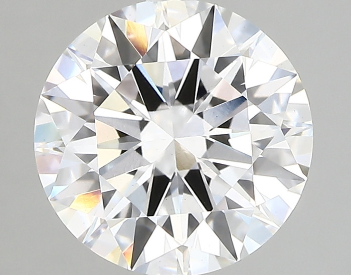 3.06-Carat Round Lab Grown Diamond