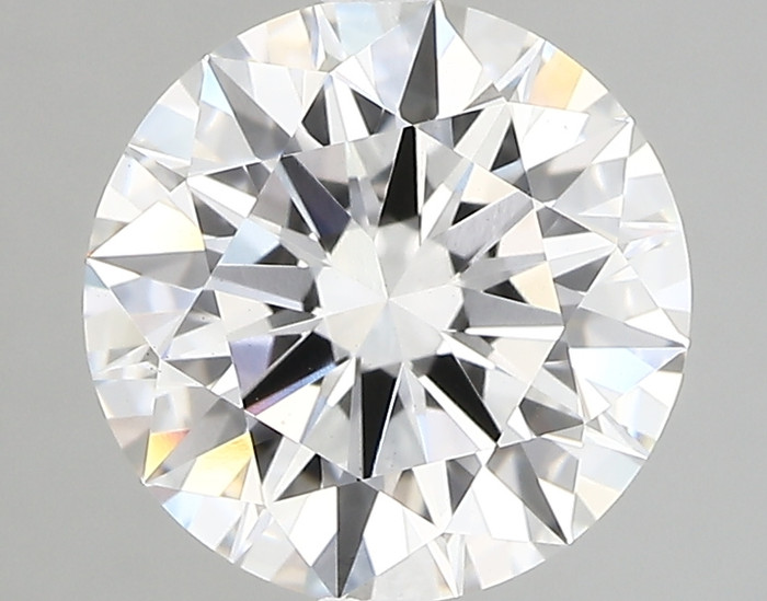 3.06-Carat Round Lab Grown Diamond